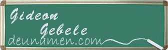 Gideon Gebele Visitenkarte